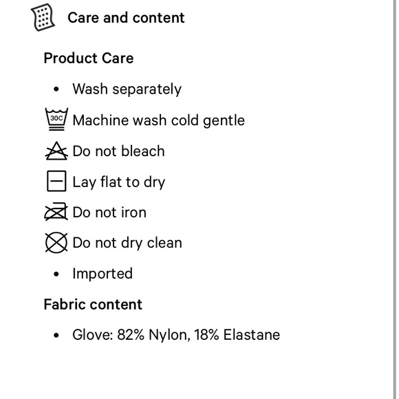 Lululemon Women’s Run For It All Reflective Gloves - Picture 12 of 12